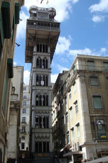 C3 Bairro Alto Cozy Romantic Loft In 18Th Century Building Lissabon Buitenkant foto