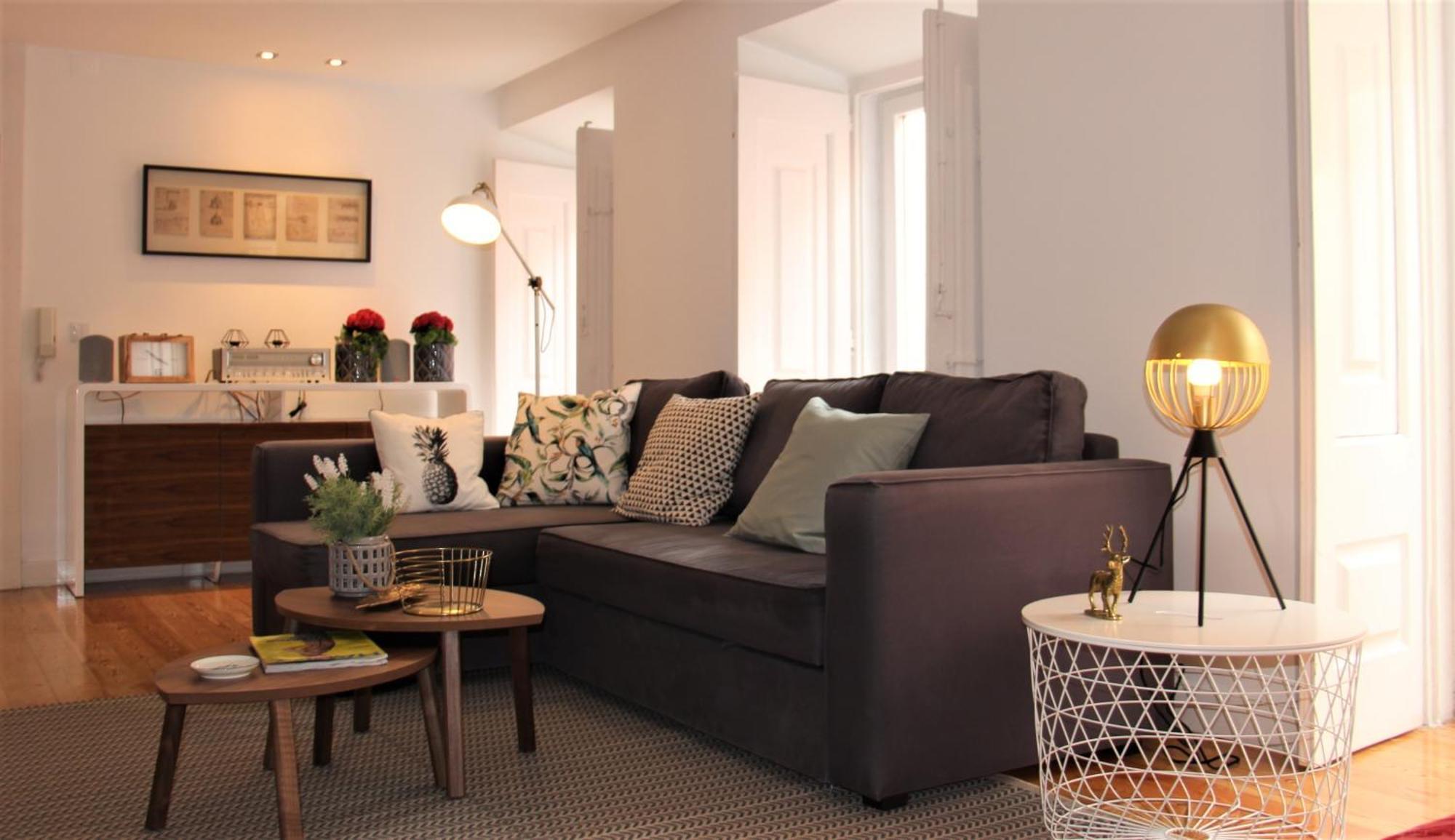 C3 Bairro Alto Cozy Romantic Loft In 18Th Century Building Lissabon Buitenkant foto