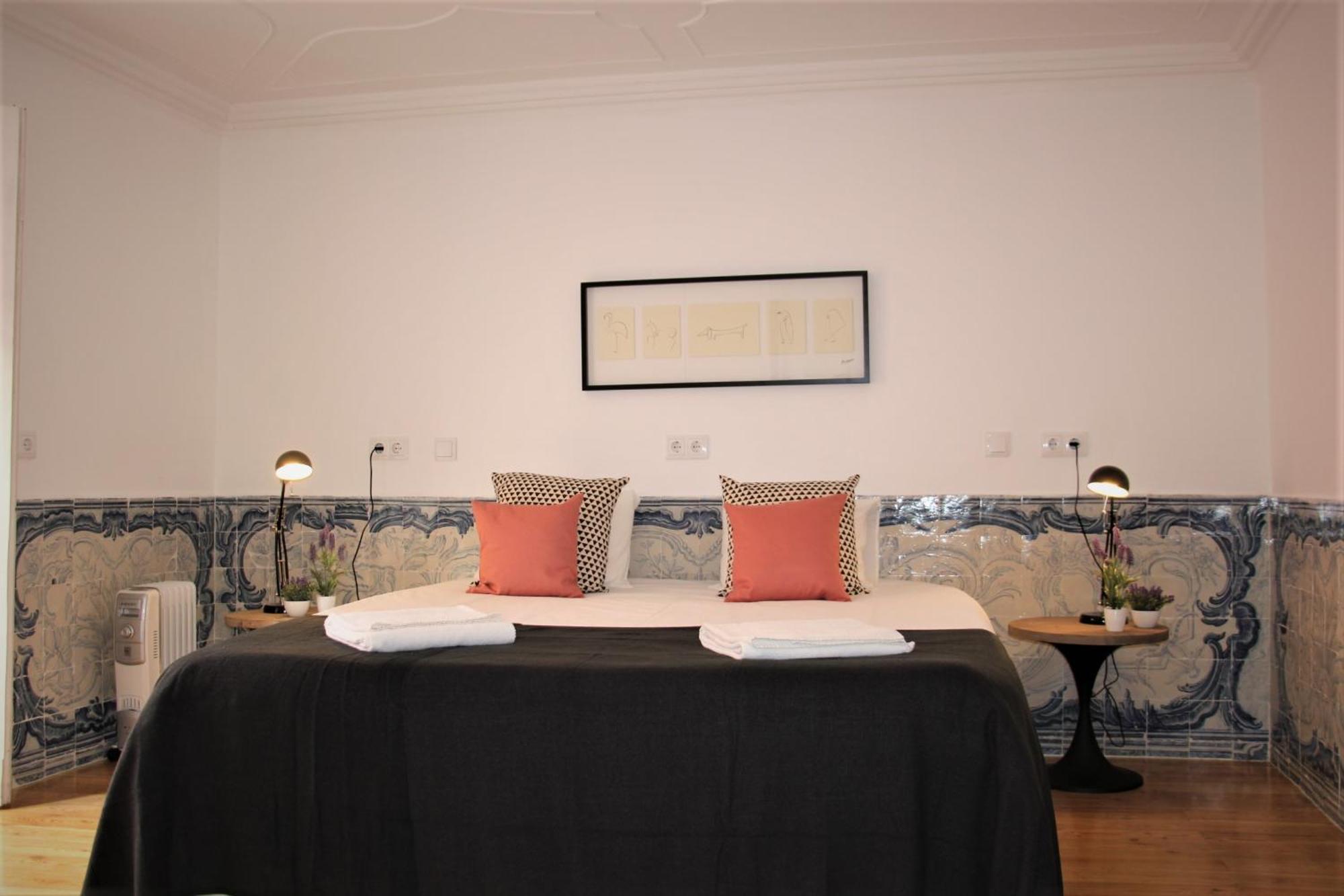 C3 Bairro Alto Cozy Romantic Loft In 18Th Century Building Lissabon Buitenkant foto