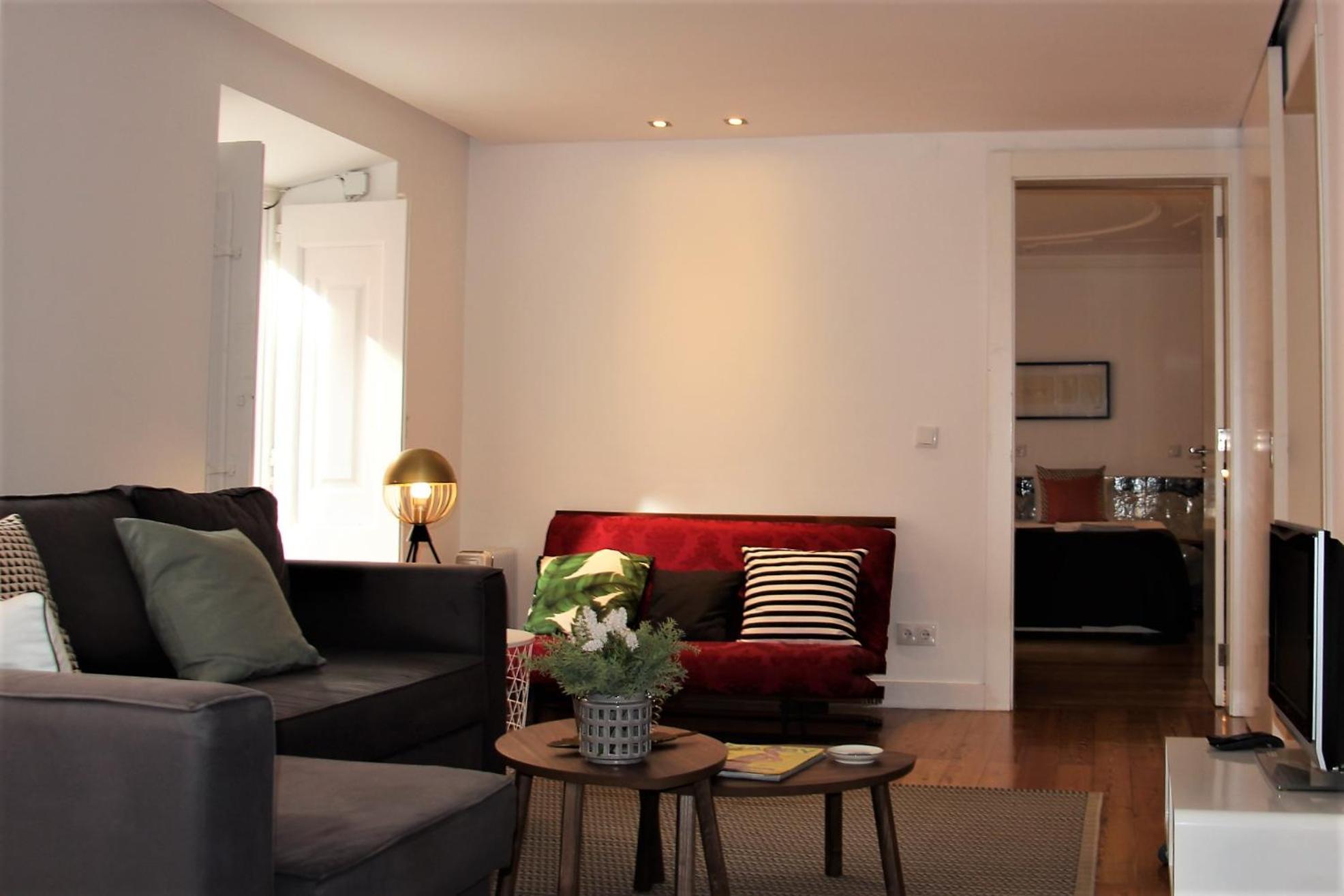 C3 Bairro Alto Cozy Romantic Loft In 18Th Century Building Lissabon Buitenkant foto