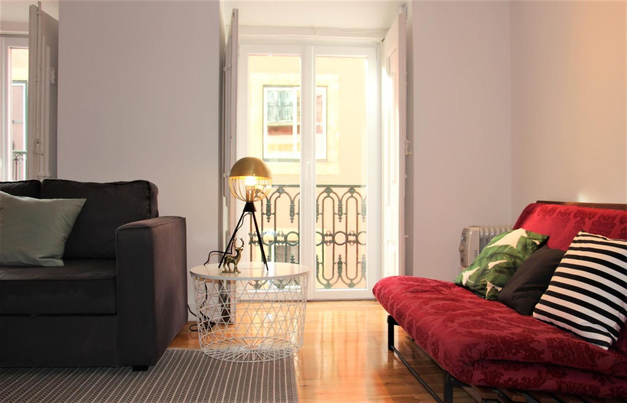 C3 Bairro Alto Cozy Romantic Loft In 18Th Century Building Lissabon Buitenkant foto